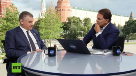 Russian MP Warns European Elites "Destroying Themselves