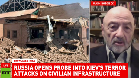 Kiev hitting civilian targets in Russia to provoke mirror response &ndash; ex-Pentagon analyst (VIDEO)