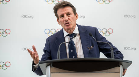 The dirtiest man in clean sport has made Russia his personal enemy
