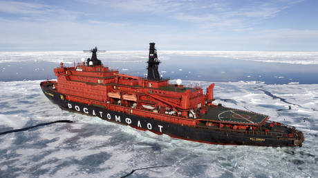 Russia's Icebreaker Fleet Surpasses Global Rivals Under Putin's