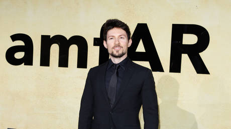 Telegram founder wanted in Russia for enabling Ukrainian terrorism