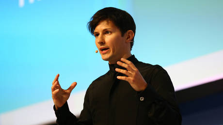 Telegram founder and CEO Pavel Durov