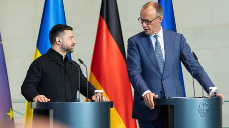 Merz is chancellor of Ukraine, not Germany – senior opposition MP