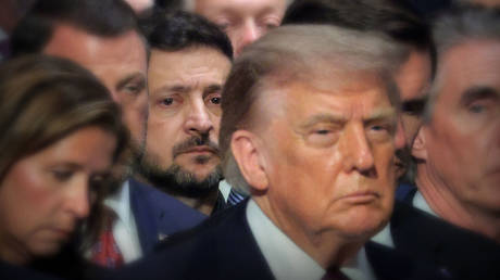 Zelensky's DC Diplomatic Bid Falls Short