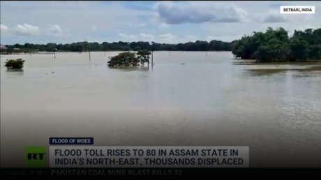India&rsquo;s Assam battles worst floods in decades (VIDEO)&nbsp;