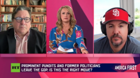 Prominent pundits and former politicians leave the GOP; is this the right move? 