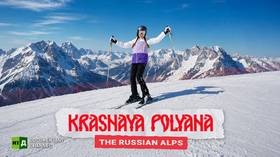 Sasha Meets Russia: Flavors of the East. Krasnaya Polyana: The Russian Alps