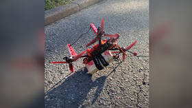 Drone with fake bomb hits Russian Embassy in NATO country (PHOTOS)