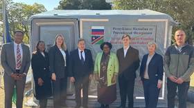 Russia boosts Namibia defenses against deadly outbreaks