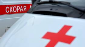 Four Russian officials wounded by Ukrainian mine