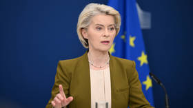 European Commission President Ursula von der Leyen.