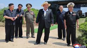 Kim oversees strategic missile test from newest destroyer (PHOTOS)