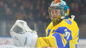 Ukrainian press gang conscripts national hockey team goalie