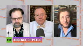CrossTalk Bullhorns: Absence of peace