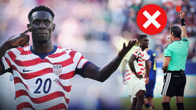 FIFA cancels US star’s red-card ban after reported Trump call