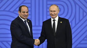 Egyptian president hails Russian role in nuclear project