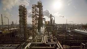 Ukrainian drones target major Russian oil refinery