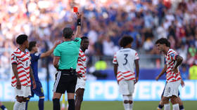 EU condemns Trump’s intervention to overturn World Cup red card