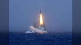 China conducts rare submarine-launched ballistic missile test