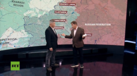 Rick Sanchez zooms in on Kiev strikes (VIDEO)