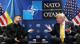 Zelensky says Moscow is dangerous. Ukrainians can’t survive his streets