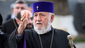 Supreme Patriarch and Catholicos of all Armenians Karekin II.