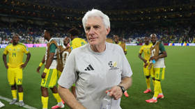 South African coach steps down after historic World Cup run
