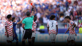 EU condemns Trump’s intervention to overturn World Cup red card