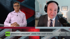 ‘Our elites have decided for us’: Brandon Weichert on the Deep State, Part 1