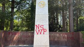 Moscow condemns vandalism of Soviet war cemetery in the Netherlands