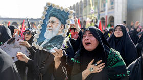 A sea of mourners buried the myth of a weak Iran