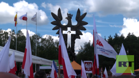Poland marks anniversary of WWII massacre by Ukrainian Nazi collaborators (VIDEOS)