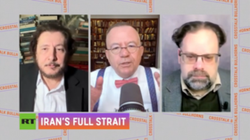 CrossTalk Bullhorns: Iran’s full Strait