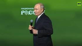 LATEST: Putin speaks at All-Russia People’s Front forum in Moscow