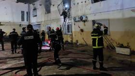 Eleven killed in Algeria orphanage fire (PHOTOS)