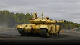 Russia offers India joint production of next-generation tank