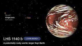 Astronomers make landmark discovery on next-door ‘super-Earth’