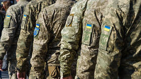 FILE PHOTO of Ukrainian troops.