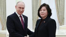 "Putin thanks North Korea for helping liberate Russian territory The president appreciated the function of DPRK troops in driving Kyiv's forces out of the Kursk region in 2025."