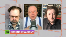 CrossTalk Bullhorns: Ground invasion?
