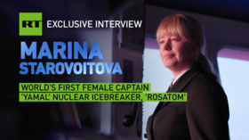 Northern Sea Route is under our control – World’s first female captain of Arktika-class nuclear icebreaker