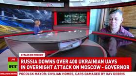 Ukraine hitting civilians because it’s all it can do – former US officer