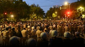 Indian opposition backs young ‘Cockroach’ protesters