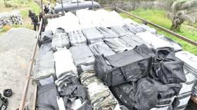 African state makes largest-ever cocaine bust (VIDEO, PHOTOS)