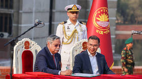 Bangladesh president resigns