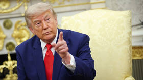 US President Donald Trump takes questions from the media at the White House in Washington DC, July 21, 2026