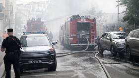 Ukrainian missile debris kills Russian woman – governor