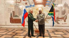 South Africa and Russia strengthen military ties