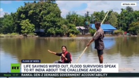 India’s Assam battles worst floods in decades (VIDEO) 