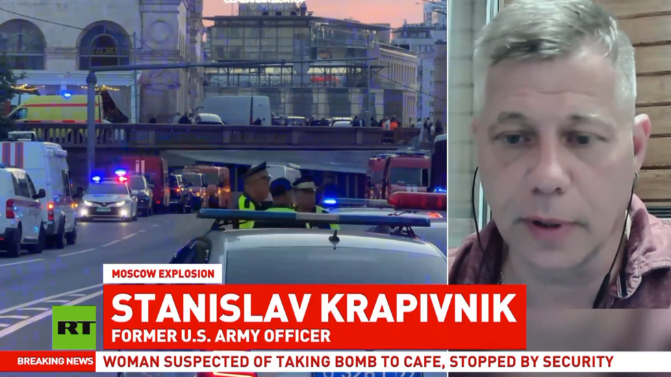&lsquo;We know exactly who&rsquo;s behind&rsquo; Moscow bombing &ndash; former US officer